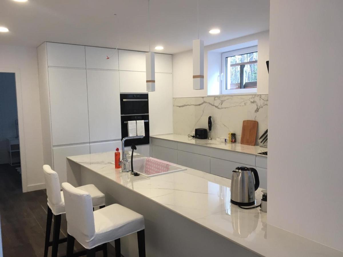 Luksusowy Apartament Pod Lasem, Otwock -Shared Garden, Sauna, Wood Hot Tub! Hot Tub Seasonal! Exterior foto