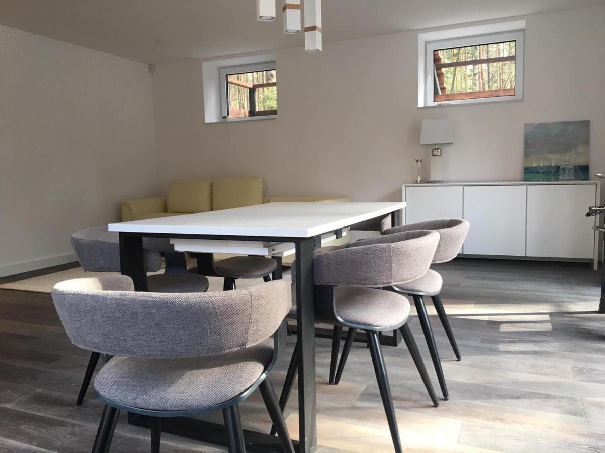 Luksusowy Apartament Pod Lasem, Otwock -Shared Garden, Sauna, Wood Hot Tub! Hot Tub Seasonal! Exterior foto
