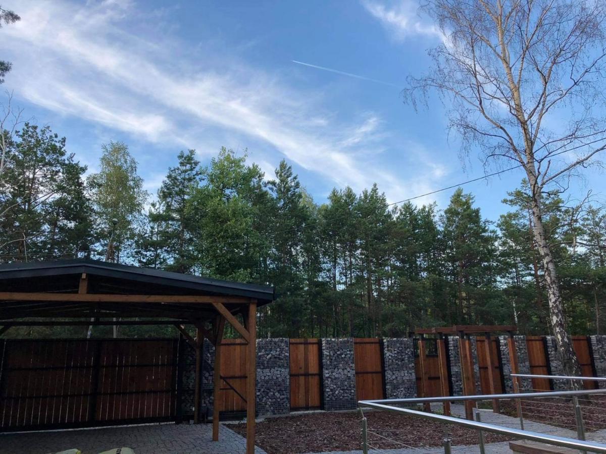 Luksusowy Apartament Pod Lasem, Otwock -Shared Garden, Sauna, Wood Hot Tub! Hot Tub Seasonal! Exterior foto